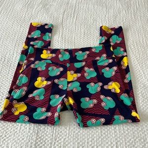 3/$20 LuLaRoe Disney Leggings Tall & Curvy